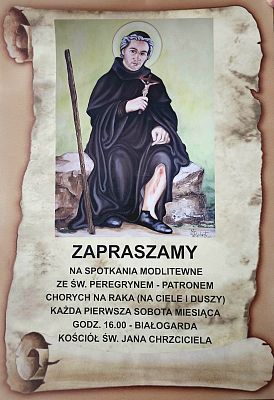 Nabożeństwo do Św. Peregryna
